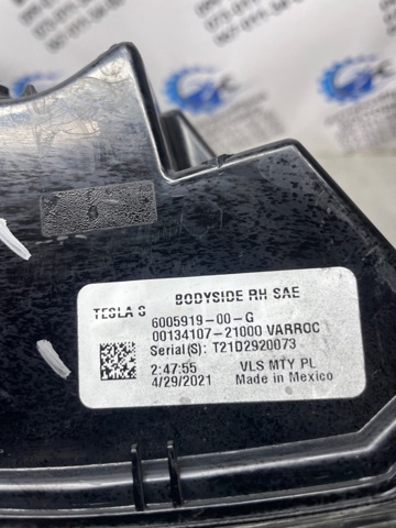 Стоп задній 600591900G TESLA