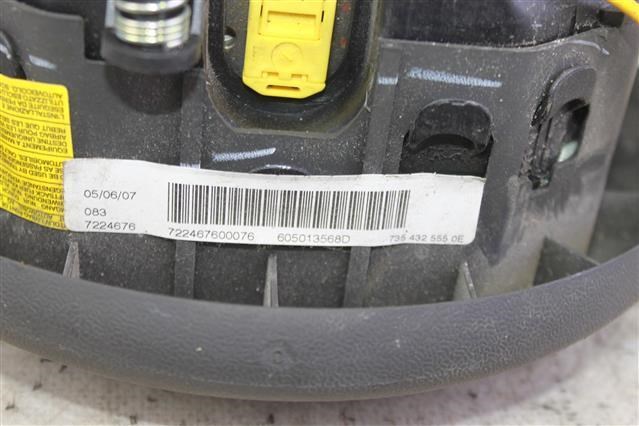 Подушка безпеки водія 605013568D FIAT