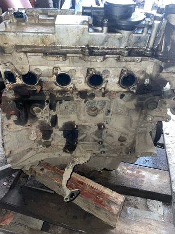 Двигун у зборі 611980 MERCEDES