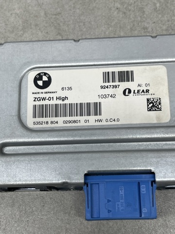 Блок управління комфорту 61359247397 BMW