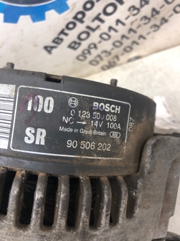 Генератор 6204024 OPEL