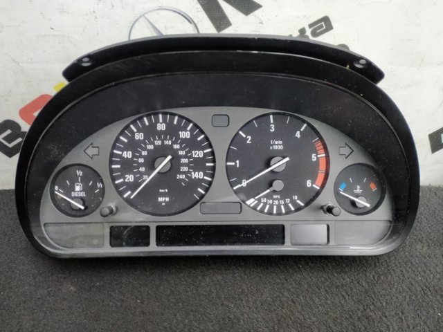 Приладова дошка-щиток приладів 62106942543 BMW