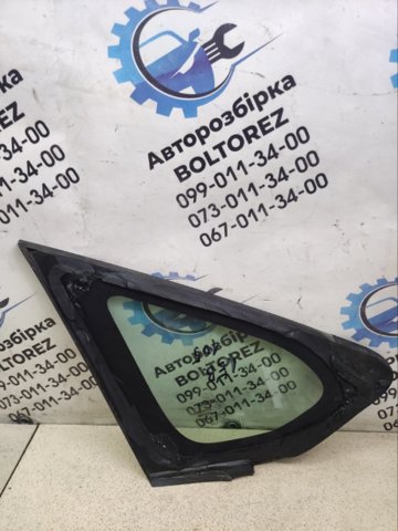 Скло-кватирка двері, передній, лівій 6212002010 TOYOTA