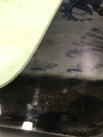 Стукло багажника, праве 6271042230 TOYOTA