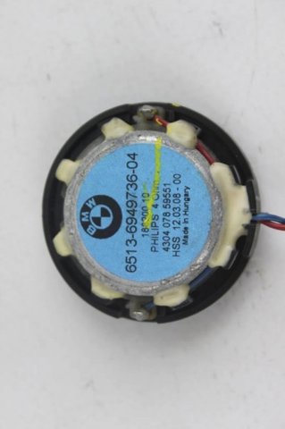 Динамік передньої двері 65136949736 BMW