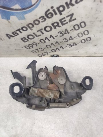 Запор капота (замок і привід замка капота) 656018H900 NISSAN