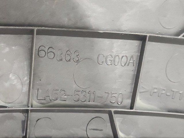 Жабо, праве 66862CG00A NISSAN