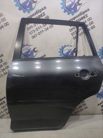 Двері пасажирськи задні ліві Тойота Рав 4 III