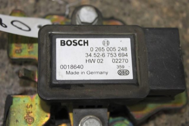 Датчик поперечного прискорення (ESP) 6753694 BMW