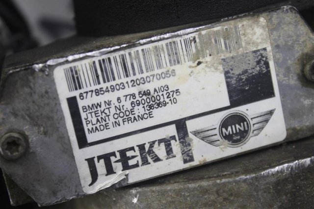 Рейковий рульовий механізм 6778549 BMW