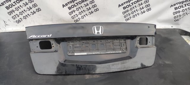 Кришка багажника honda accord 2008- 2015 ( з пошкодженнями ) 68500TL0G01ZZ