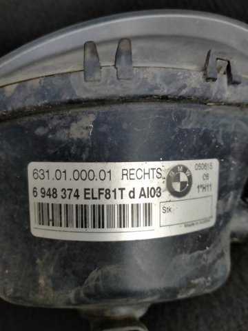 Туманка права 6948374 BMW