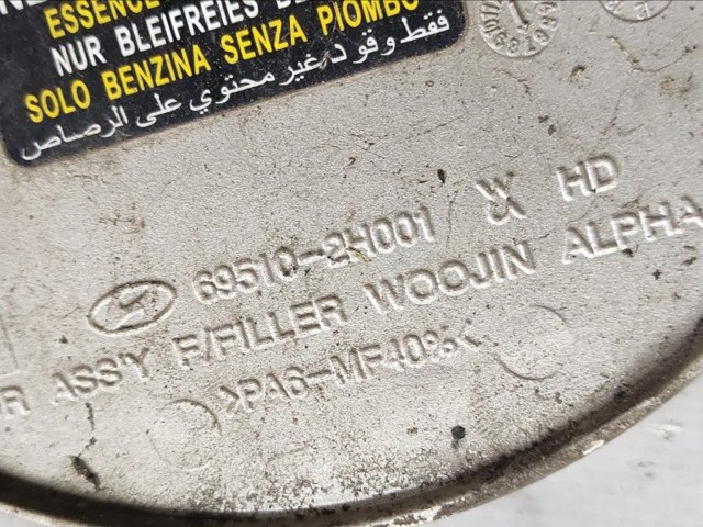 Лючок (дверцята) бензобака 695102H001 HYUNDAI