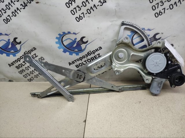 Механізм склопідіймача двері передньої, правої 6980152080 TOYOTA