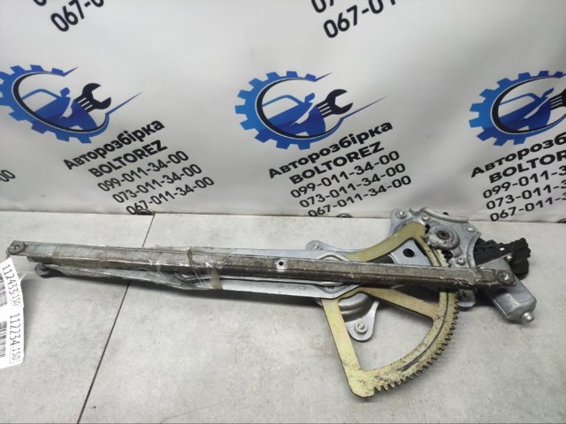 Механізм склопідіймача двері передньої, лівої 6980233040 TOYOTA