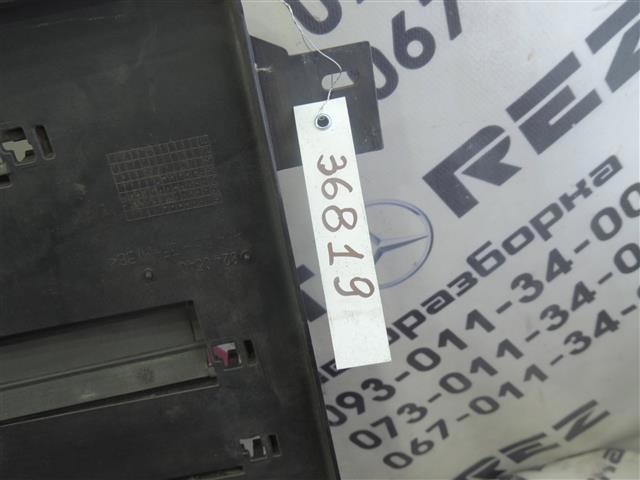 Дифузор радіатора охолодження, в зборі з двигуном і крильчаткою 6G918C607GG FORD