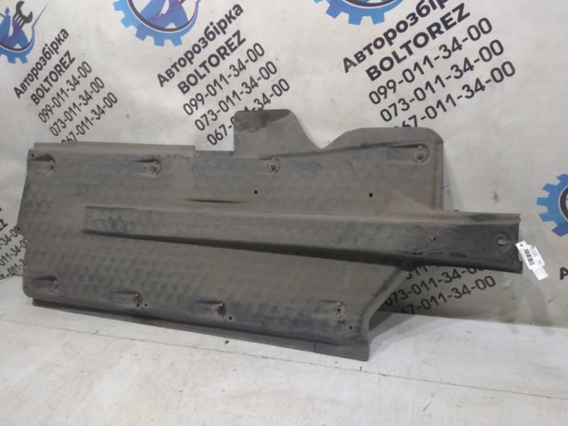Захист днища, лівий 6Q0825201F VAG