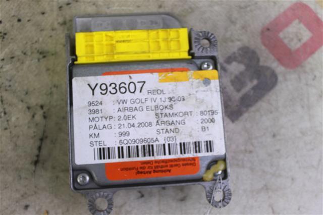 Модуль-процесор керування подушки безпеки 6Q0909605A VAG