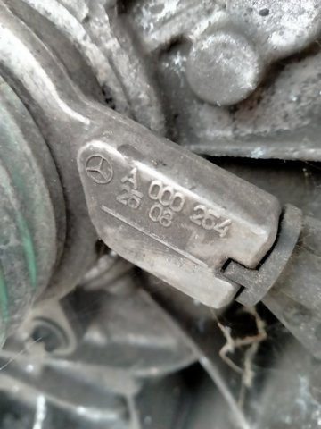 Коробка механіка в зборі 711680 MERCEDES