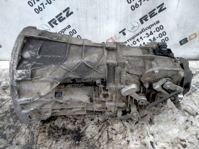 Коробка механіка в зборі 711680 MERCEDES
