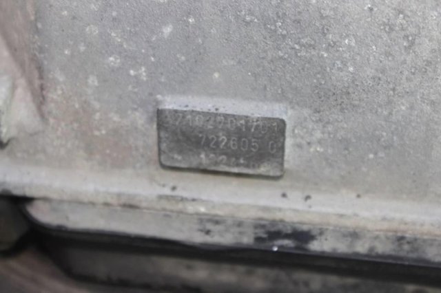 Автоматична коробка передач 722605 MERCEDES