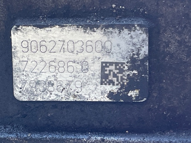 Безступнева трансмісія 722686 MERCEDES