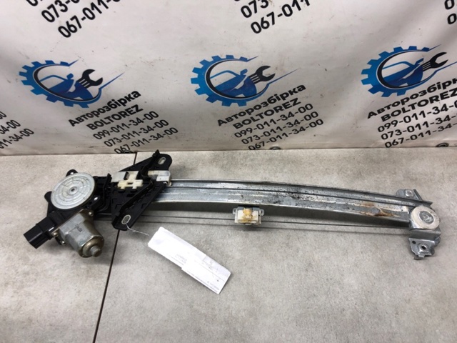Склопідйомник задніх правих дверей 72710SMGE01 HONDA