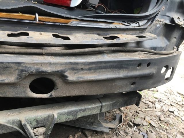 Швелер бампера SsangYong Kyron