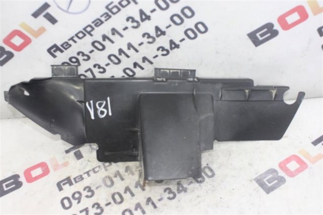 Повітропровід / дефлектор радіатора, лівий 7L6121333D VAG