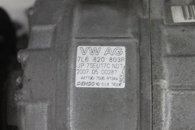 Компресор системи кондиціювання 7L6820803P VAG