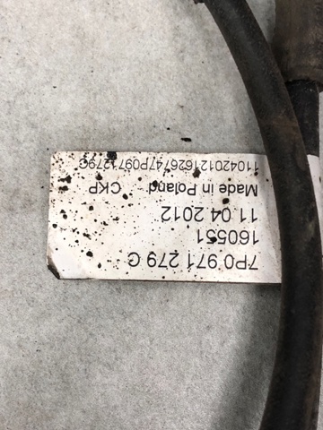 Провід датчика АБС передній 7P0971279C VAG