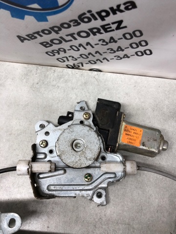 Мотор склопідйомника дверей задніх, лівих 8073189912 NISSAN