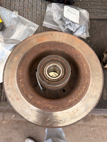 Задні дискові гальма 8200655249 RENAULT
