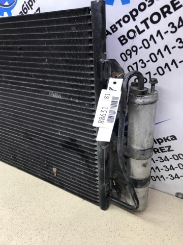 Радіатор охолодження кондиціонера 8200757789 RENAULT