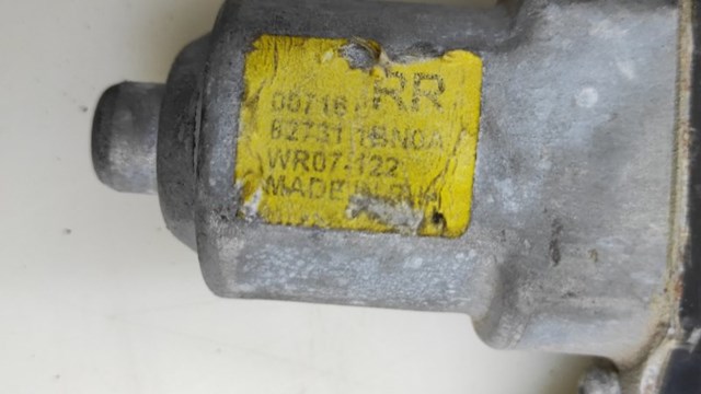 Двигун стеклопод'емника двері задньої, лівої 827311BN0A NISSAN