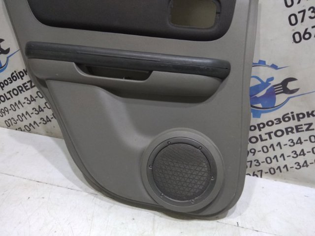 Картки обшивки задніх дверей 82901EQ300 NISSAN