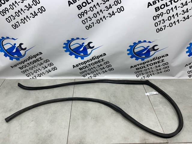 Прокладка дверей задніх, правих (на кузові) 831202H001 HYUNDAI