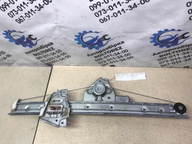 Механізм склопідіймача двері передньої, лівої 8340265J00 SUZUKI