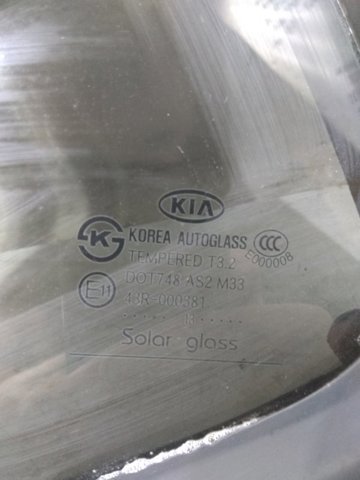 Задня кватирка ліва 834172T010 HYUNDAI