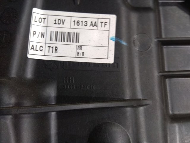 Склопідйомник задніх правих дверей 834812T000 HYUNDAI