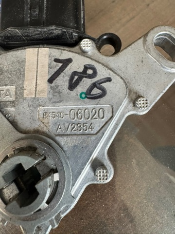 Датчик нейтралки 8454006020 TOYOTA