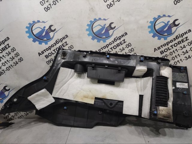 Облицювання багажного відсіку, ліва 84951EB312 NISSAN