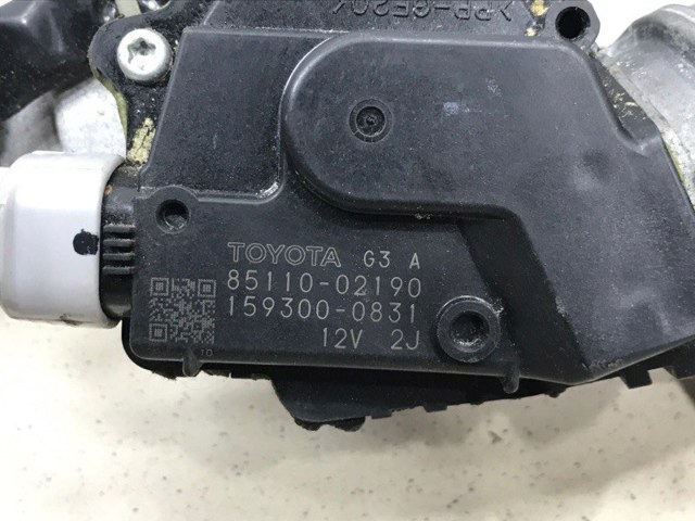 Двигун склоочисника лобового скла (трапеції) 8511002190 TOYOTA
