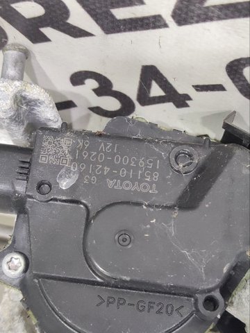Мотор склоочисника скла (трапеції) 8511042160 TOYOTA