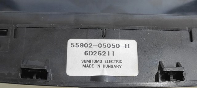 Магнітола 8612005130 TOYOTA