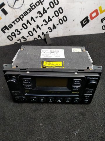 Магнітола 8612042130 TOYOTA