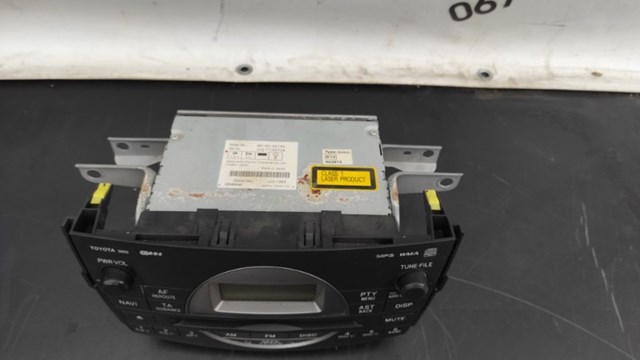 Магнітола 8612042140 TOYOTA
