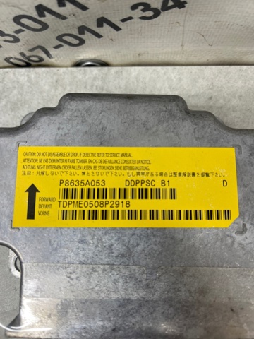 Блок управління airbag 8635A053 MITSUBISHI