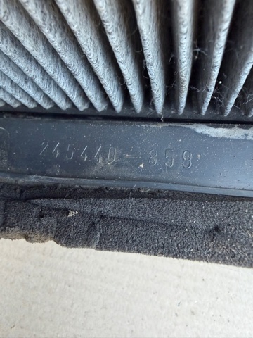 Радіатор опалювача салону 8710760351 TOYOTA