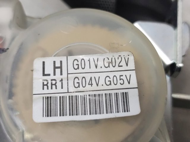 Пасок безпеки задній лівий 898102P010VA HYUNDAI